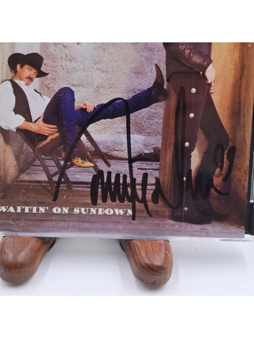 Brooks & Dunn Waitin' On Sundown Autographed Cd - Picture 2 of 4